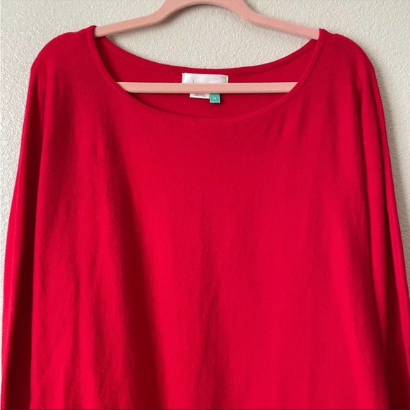 EUC Anthropologie 2X Ribbed Dolman Sweater - Picture 4 of 6